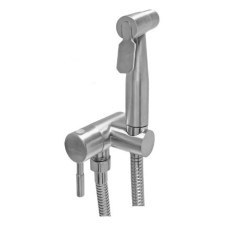 Змішувач Zegor нержавійка гігієнічний душ/на одну воду SAP2-B090