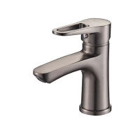 Змішувач Zegor однорукий для умивальника PUD1-A045MG/Графіт