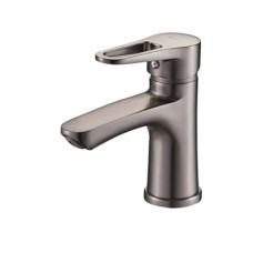 Змішувач Zegor однорукий для умивальника PUD1-A045MG/Графіт