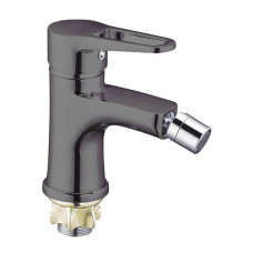 Змішувач Zegor однорукий для біде PUD2-A045MG/Графіт