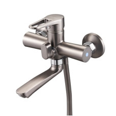 Змішувач Zegor однорукий для ванни PUD3-A045MG/Графіт