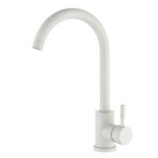 Змішувач SOLONE для кухні EZA4-D090KW/білий