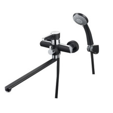 Змішувач Zegor для ванни EZO7-A036YB/чорний+хром