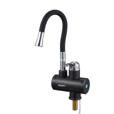 Змішувач ZEGOR електричний / гнучкий гусак EC-732KB