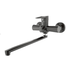 Змішувач Zegor однорукий для ванни PUD7-A045MG/Графіт