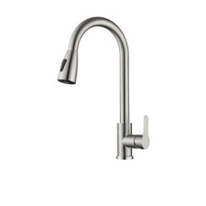 Змішувач Zegor нержавійка для мийки SAP4-H097