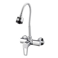 Змішувач Zegor однорукий для мийки EDN12-A183