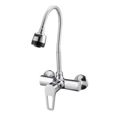 Змішувач Zegor однорукий для мийки EDN12-A183