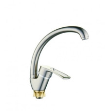 Змішувач TROYA однорукий для кухні YUB4-A181KH(TROYA)/Сатин