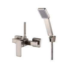 Змішувач Zegor однорукий душу LEB5-A123KH/Сатин