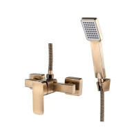 Змішувач Zegor однорукий для душу LEB5-A123KT/Бронза