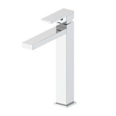 Змішувач Zegor для умивальника BOGAT-01B /Високий/Латунь/sedal/neoprel/tucai