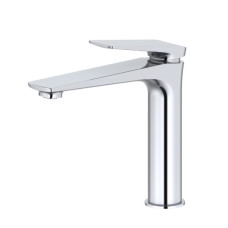 Змішувач Zegor для умивальника SANAT-01B /Високий/Латунь/sedal/neoprel/tucai