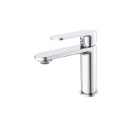 Змішувач Zegor для умивальника REICH-01 /Латунь/sedal/neoprel/tucai