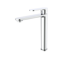 Змішувач Zegor для умивальника REICH-01B /Високий/Латунь/sedal/neoprel/tucai