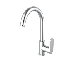 Змішувач Zegor для мийки REICH-04 /Латунь/sedal/neoprel/tucai