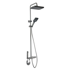 Душова стійка Zegor графітова