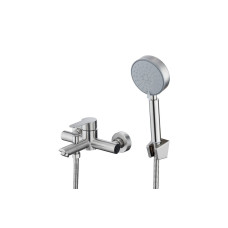 Змішувач SOLONE для ванни короткий носик EZA3-A097