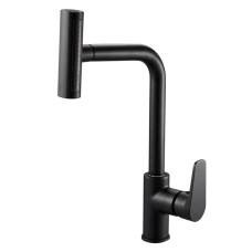 Змішувач Zegor для мийки EDN4-B166YB/чорний 2 режими