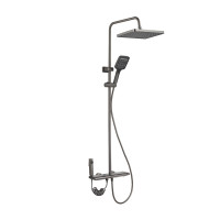 Душова стійка Zegor/графітова