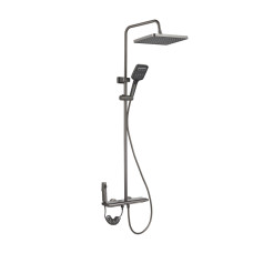 Душова стійка Zegor/графітова