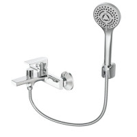 Змішувач TROYA на ванну /короткий носик /латунь