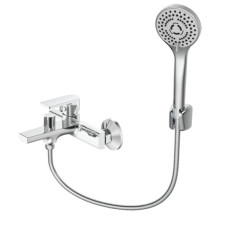 Змішувач TROYA на ванну /короткий носик /латунь