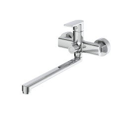 Змішувач TROYA на ванну /довгий носик/латунь