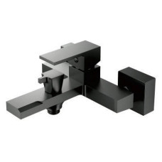 Змішувач TROYA на ванну /кор носик /латунь/чорний