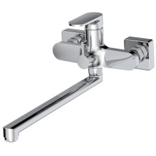 Змішувач TROYA на ванну /довгий носик/латунь