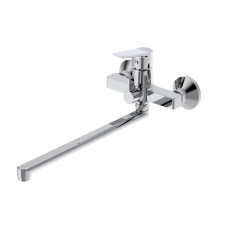 Змішувач TROYA на ванну/довгий носик/латунь