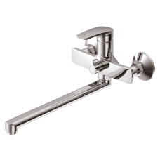 Змішувач TROYA на ванну /довгий носик/латунь