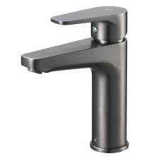 Змішувач Zegor для умивальника EDN1-B166MG/графіт