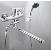 Змішувач SOLONE для ванни довгий носик KAG-7001