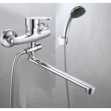 Змішувач SOLONE для ванни довгий носик KAG-7001