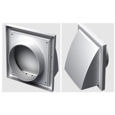 Клапан ДВ 102 ВК /круг - білий