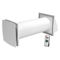 Домовент Соло провітрювач, реверсивний з рекуперацією (PA1-35-9 Р В.2)