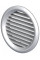 Решітка дверна "VENTS" 50мм сіра
