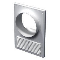 Решітка вентиляційна (VENTS) 180*250 Ø100мм