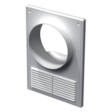 Решітка вентиляційна (VENTS) 180*250 Ø100мм