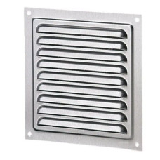 Решітка вентиляційна VENTS 250 цинк/металева
