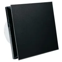 Клапан стельовий Ø125 РФ-С (чорний)