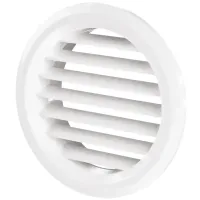 Решітка дверна "VENTS" 50мм біла