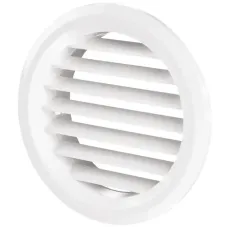 Решітка дверна "VENTS" 50мм біла