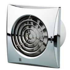 Вентилятор VENTS 125 Квайт алюміній/матовий