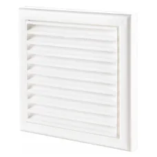 Решітка вентиляційна "Домовент" 100 двійна з накладкою