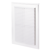 Решітка вентиляційна "Домовент" 125 на силікон