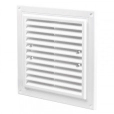 Решітка вентиляційна "Домовент" 215*175 з металевим кріпленням