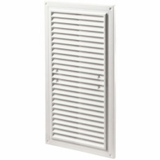 Решітка вентиляційна "Домовент" 295*160 з металевим кріпленням