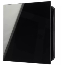 Лицьова панель ФПА 180х180  (Глас-1,чорний, до ЕЙС Vents 100)